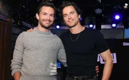Matt Bomer Celebrates Jonathan Bailey’s Sexiest Man Alive Title in ‘Fellow Travelers Forever’ Moment