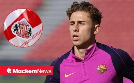 Sunderland’s Record-Breaking Bid for Fermin Lopez Highlights Bold Champions League Ambitions