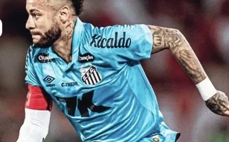 Neymar Becomes a Soap Opera Character Without the Football Skills to Back It Up