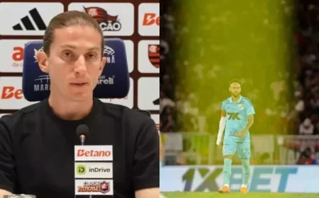 Filipe Luís Responds Directly to Controversy Involving Flamengo Players and Neymar