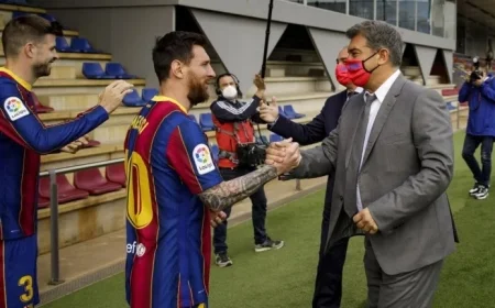 Barça Astounded by Leo Messi’s Secret Visit to Spotify Camp Nou