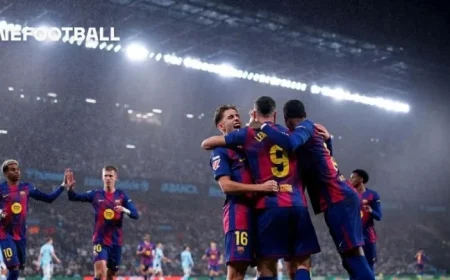 Barça Player Ratings Against Celta: See How Each Star Performed