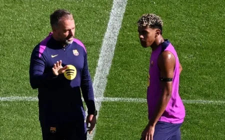 Discover FC Barcelona’s Next 5 Matches After Dominating Celta de Vigo 4-2