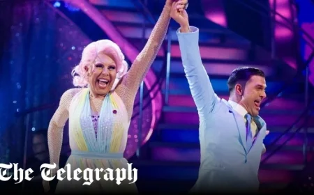 Drag Queen La Voix Triumphs in Epic Gladiator Style Strictly Showdown