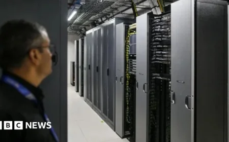 India’s Data Center Surge by Google, Meta, and Amazon Faces Water Sustainability Challenge