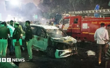 Tragic Delhi Explosion Claims Several Lives Near Metro Station