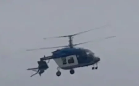 Tragic Crash in Dagestan Claims Lives of Weapons Plant Workers Aboard Russian Ka-226 Helicopter