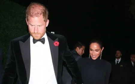 Prince Harry and Meghan Markle Surprise at Kris Jenner’s 70th Birthday Bash