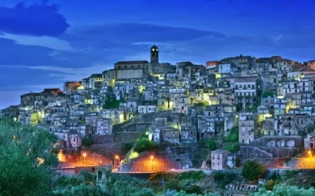 From Abandoned Village to Vibrant International Gem Badolato Shines in Autumn