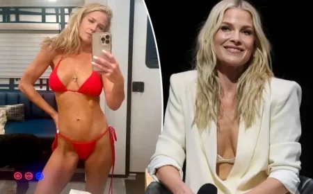 Discover Ali Larter’s 4:30 a.m. Workout Routine and Diet Tips from the ‘Landman’ Star