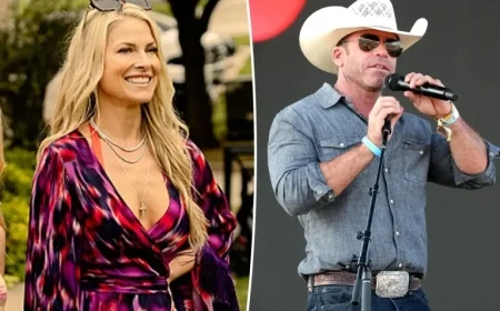 Ali Larter Supports Taylor Sheridan Against Criticism Over Her Landman Character Calling Him a Provocateur