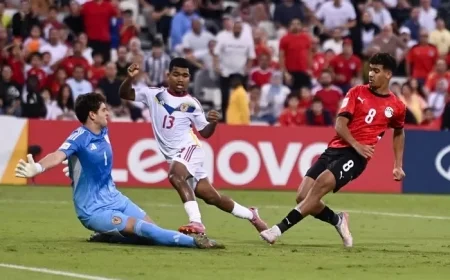 Egypt Looks to Secure Knockout Spot in FIFA U-17 World Cup