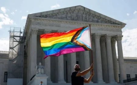 Supreme Court refuses to reconsider key same-sex marriage ruling