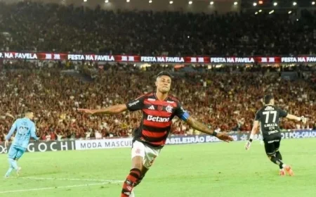 Flamengo Triumphs Over Santos Boosting Inter’s Fight Against Relegation