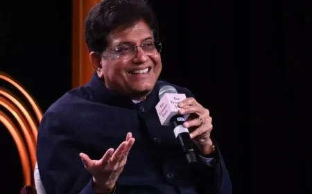 Piyush Goyal Leads Key Meeting to Boost Ease of Business in Data Centres and AI
