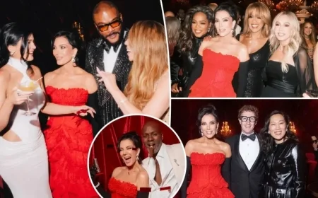 Explore Kris Jenner’s Spectacular James Bond-Themed 70th Birthday Celebration with Oprah Winfrey and Mark Zuckerberg
