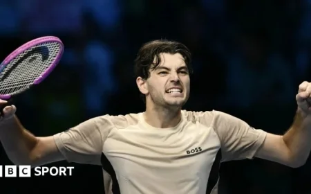 ATP Finals 2025: Taylor Fritz Triumphs Over Lorenzo Musetti as Jannik Sinner Prepares to Battle Felix Auger-Aliassime