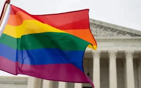 U.S. Supreme Court Upholds Same-Sex Marriage Legalization in Landmark Decision