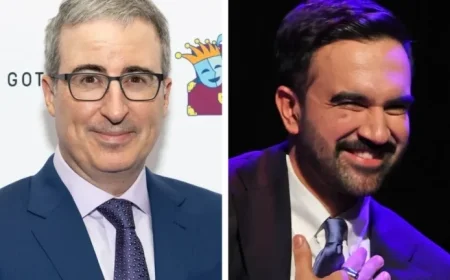 John Oliver Discusses NYC Mayor Zohran Mamdani’s Historic Election Victory