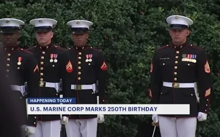 Marine Corps Celebrates 250 Years with Special Commemorative Coin