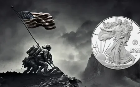 US Marine Corps 250th Anniversary Silver Coin Launches November 10th