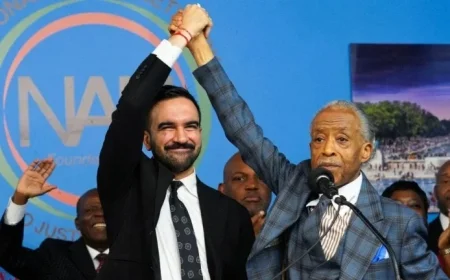 David Marcus: Mamdani Secures Two Terms Despite NYC Challenges