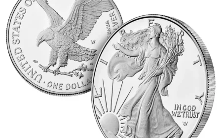 Silver Eagle Sales Surge, Reports MintStatistics