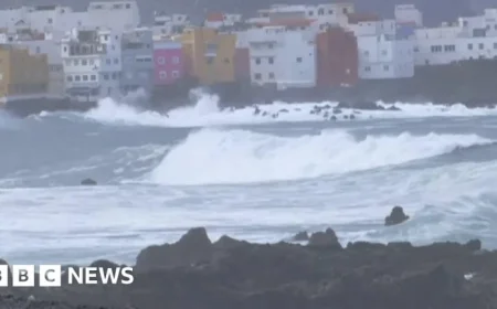 Tenerife Tidal Surge Tragedy Leaves Three Dead and 15 Injured