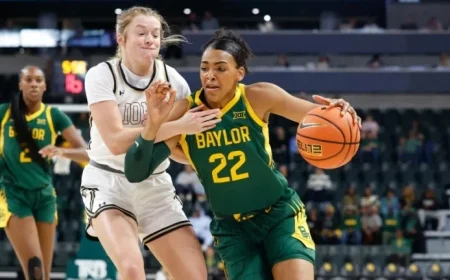 Baylor, USC Enter Women’s AP Top 10; UConn, South Carolina Lead
