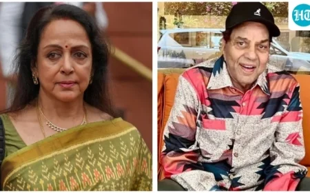 Hema Malini Provides First Health Update on Dharmendra After Breach Candy Hospital Admission We Stand by Him