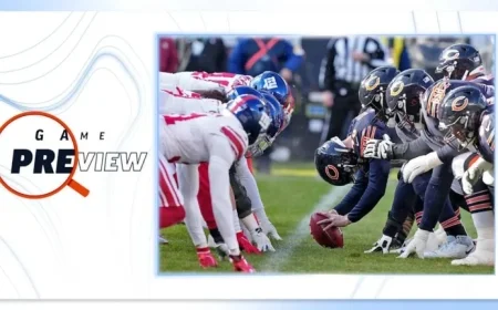 Giants Face Bears in 2025 Week 10 Showdown