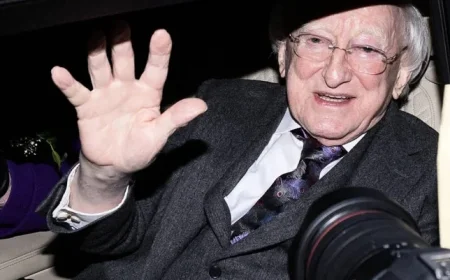 Michael D Higgins Concludes Remarkable 14-Year Presidency