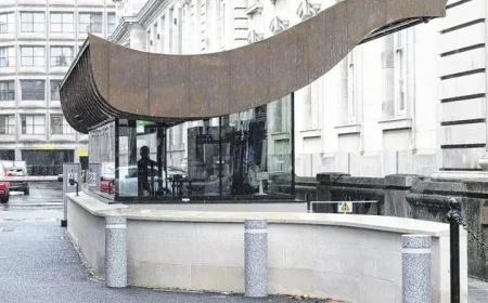 Staff May Relocate as Odor Intensifies from Beneath €1.4M Security Hut