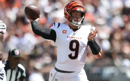 Joe Burrow’s Toe Injury: Latest Update and Expected Return for Bengals QB