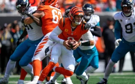 Bengals’ QB Joe Burrow Advances in Recovery, Eyes Season Return