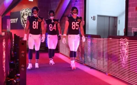 Live Discussion: Bears vs. Giants Week 10 Matchup