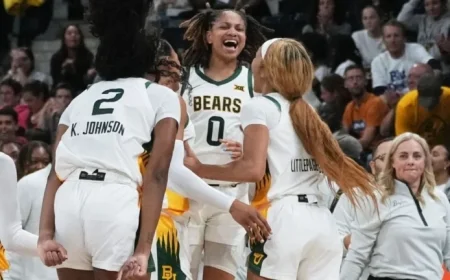 Baylor, USC Rise into Women’s AP Poll Top 10