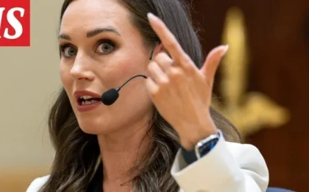 Sanna Marin Stands Out at Helsinki Nightclub with Celebrity Friends