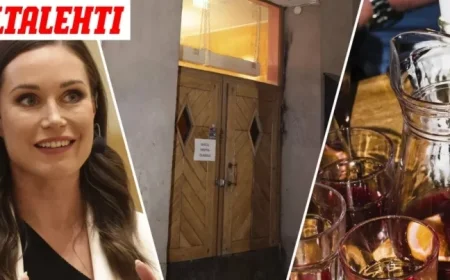 Where Sanna Marin Hosts Her Private Parties