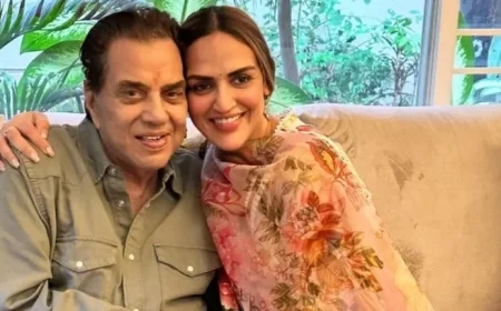 Esha Deol Joins Family at Hospital for Dharmendra’s Health Update After Sunny Deol and Hema Malini Visit