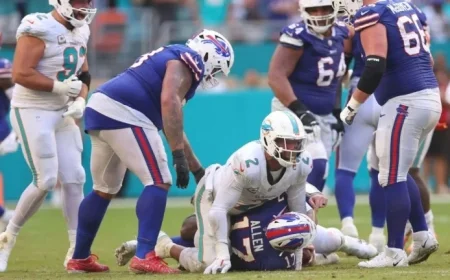 Dolphins Dominate, Defeat Bills with Unwavering Confidence