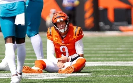 Joe Burrow Returns to Practice as 21-Day Window Begins