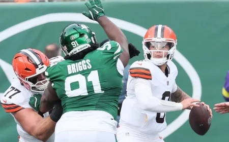 Mary Kay Cabot: Sticking with Dillon Gabriel over Shedeur Sanders is Wise