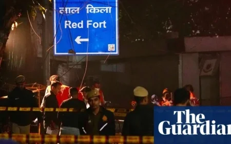 Car Explosion in Delhi Claims Eight Lives and Injures Many More: Police Report