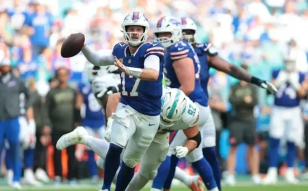 Josh Allen Stat Highlights Dire Issues in Bills’ Passing Game