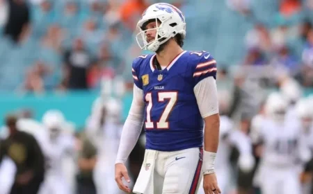 Bills Report Card: Josh Allen’s Targets Struggle, Run Defense Falters Against Dolphins