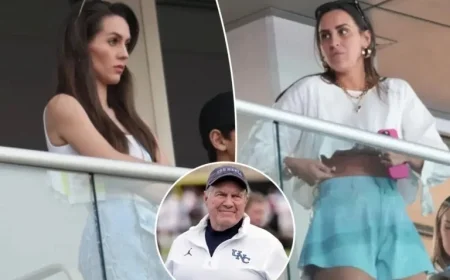 Bill Belichick’s Daughter-in-Law Snubs Jordon Hudson at UNC Game
