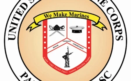 Marine Recruit Injured in Parris Island Shooting Incident