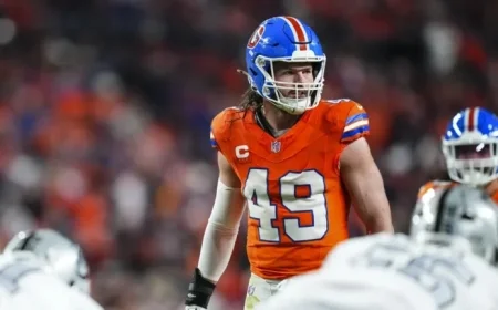 Broncos’ Linebacker Alex Singleton Undergoes Successful Testicular Cancer Surgery