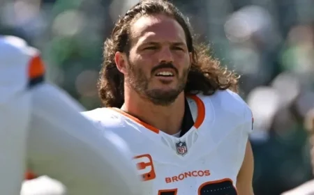 Broncos’ Alex Singleton Successfully Undergoes Surgery for Testicular Cancer